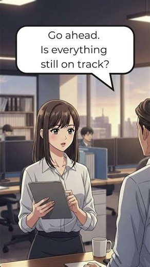 How to Give a Status Update at Work | Simple English Conversation