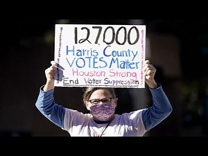 Drive-thru voting locations to be limited to Toyota Center only in Harris County on Election Day