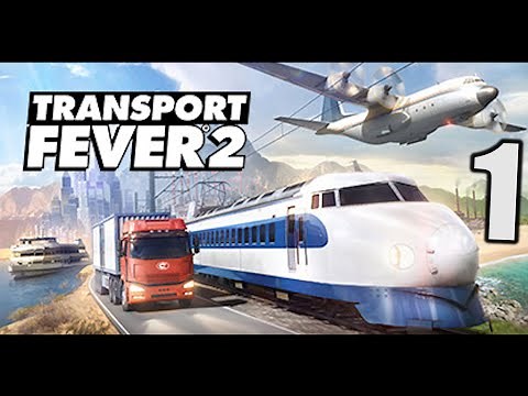 Transport Fever 2 #1 Die Deutsche Bahn kann (erneut) einpacken! | Gameplay Deutsch