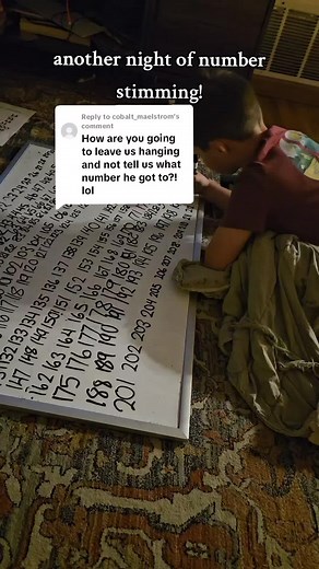 Engaging Number Stimming Challenge