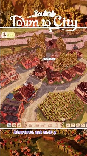 Make beautiful sprawling towns and cities in this voxel art style city building game!