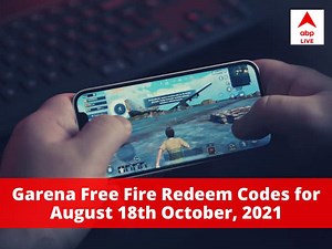 Garena Free Fire Redeem Codes for August 18th October, 2021: How to redeem the codes
