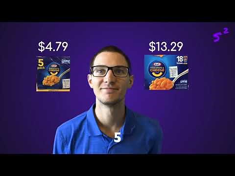 Unit Rate Video (Real-World Connection)