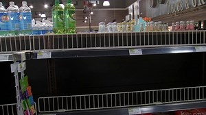 Grocery stores faced with heavy impacts amid supply chain issues across the region