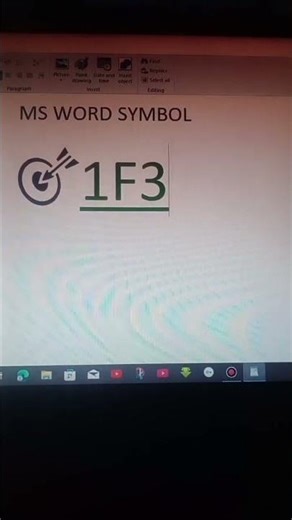How to draw ms word symbol | hassan computer academy