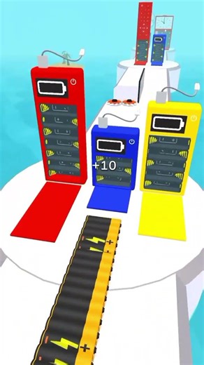 Battery Runner Happy Games IOS/Android ##0049