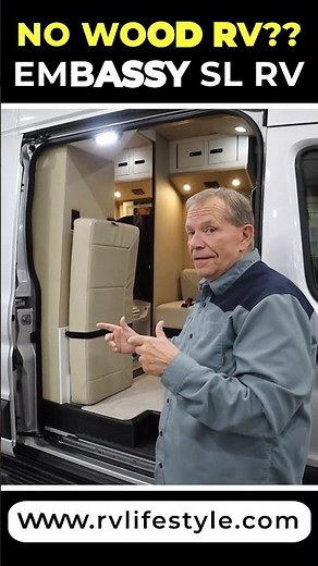 No Wood RV?? Embassy Dolphin RV Tour