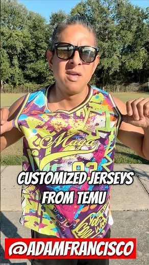 🔥 customized jerseys from Temu