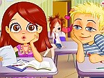 Play School Crush Dress Up | Free Online  Games. KidzSearch.com