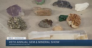 Come see geodes, rocks, and gems at the 45th annual Rock & Gem Show