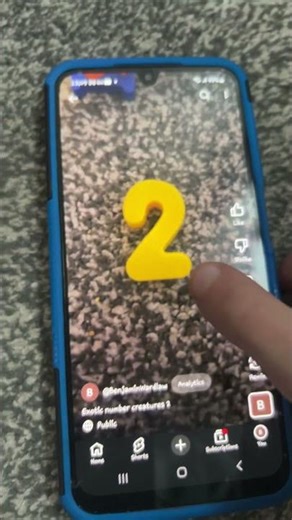 Exotic number creatures 6