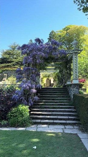 Bodnant Garden is one of the most famous & beautiful gardens in the UK, located in Conwy,North Wales