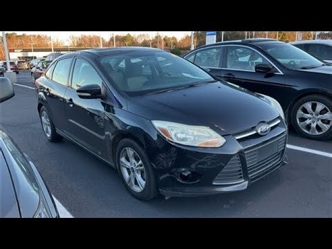 Used 2014 Ford Focus Greenville SC Easley, SC #SA077755A