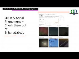 Enigma Labs: The Best UFO Tracker Yet? 👽