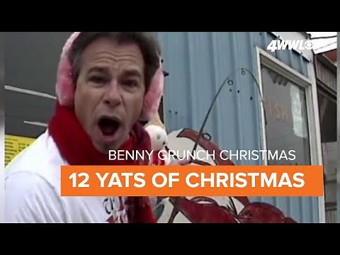 Benny Grunch: The 12 Yats of Christmas