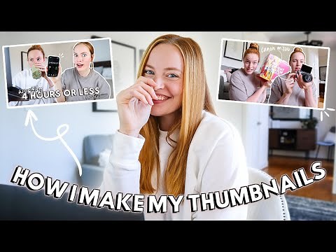 How To Create Thumbnails That Actually Get Clicks // Thumbnail tips, strategy, + Photoshop tutorial