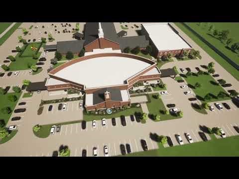 Modern church animation