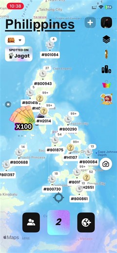 Virtual Coin Hunt Adventure in the Philippines