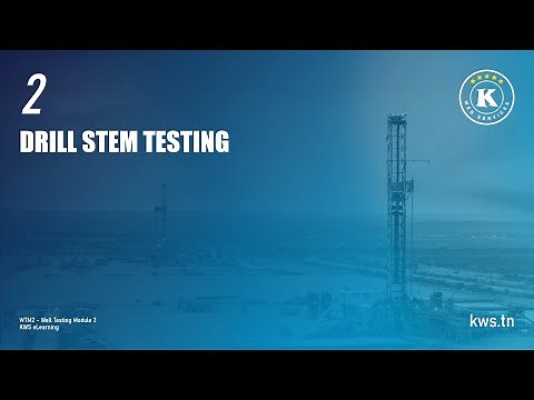 WTM2 - Drill Stem Testing
