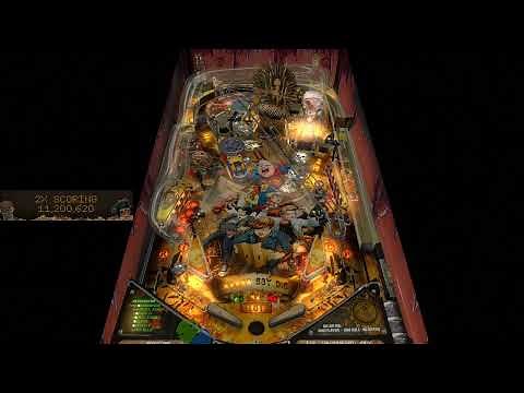 The Goonies Never Say Die Pinball (Original 2021) 1.3 VPW mod team - Visual Pinball X - Wizard Mode!