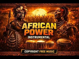 AFRICAN POWER – Intense African Instrumental | Tribal Drums | Copyright Fr