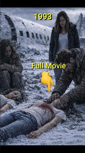 most survive scene Alive 1993 full movie- https://youtu.be/GzUtV7NWMeE #survival #truestory #hindi