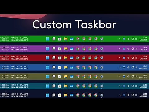 Ultimate Taskbar Customization