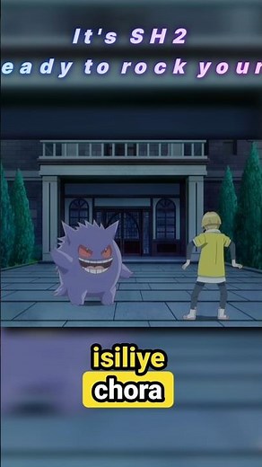 Was Ash's Gengar really cursed ? 🥀