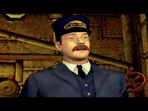 The Polar Express (PS2 Cinematic Video Game Walkthrough Part 1)