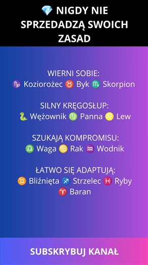 Nie kupisz ich za ŻADNE pieniądze! 🛡️💎 Znaki, które mają ŻELAZNE zasady!#shorts #zodiak #astrologia