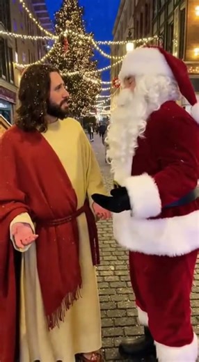 Jesus vs. Santa