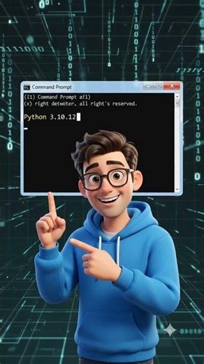 Python Install Hua Ya Nahi? 10 Second Me Check Karo! 🔥#shorts