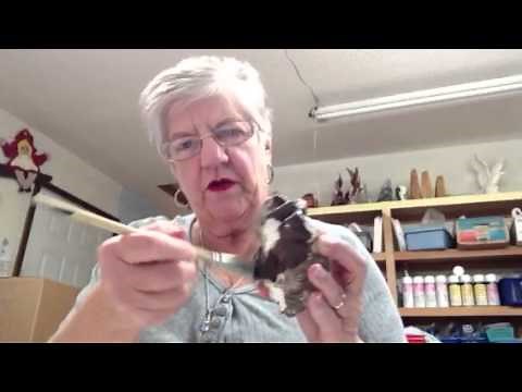 Painting Ceramics - Using Washes & Pickling