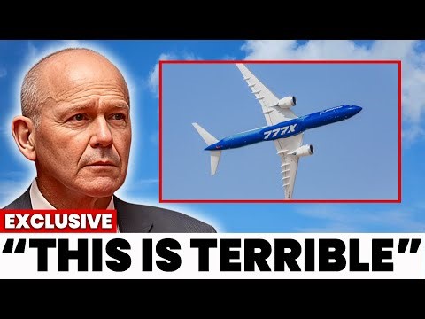 Why is Boeing 777X Struggling So much?