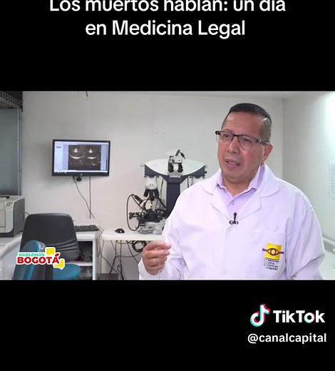 Medicina Legal: ¿Existe el crimen perfecto?
