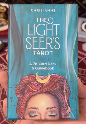 The Light Seer's Tarot | Hay House #reseña #tarot #cartas #lectura #lecturadecartas