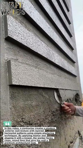 This Exterior Wall Design Trick Looks EXPENSIVE but is Super Easy!