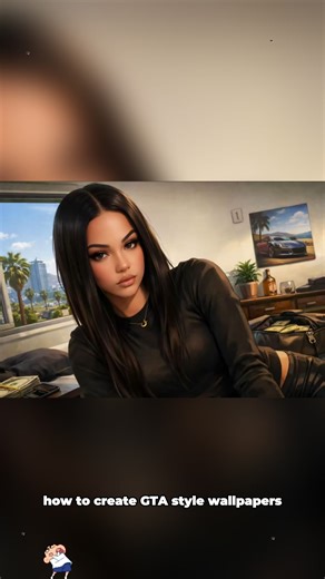 Créer un fond d'écran de style GTA avec vos photos