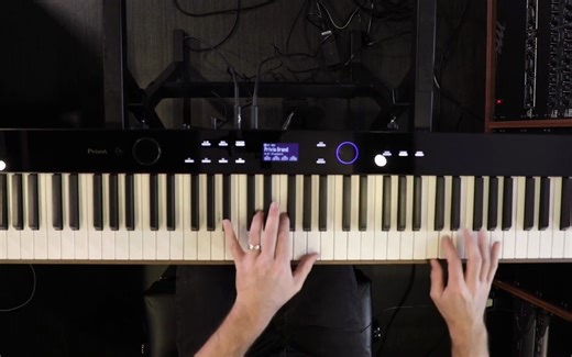 Roland RD88 vs Casio PXS6000 电钢琴对比演示—键盘中国