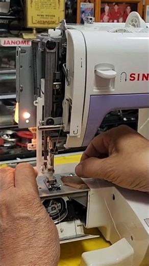 s5#미싱박사#싱거미싱 Simple수리#미싱실끼우기#미싱사용방법#미싱고장택배수리#Singer Simple Sewing Machine Repair#미싱#홈미싱#재봉기#윤태용#페달
