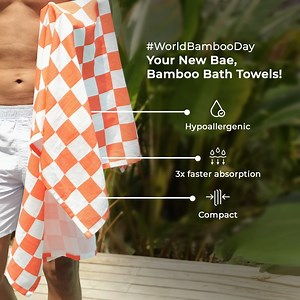 Did you know that bamboo, a perennial flowering plant, is considered stronger than steel because of its fibers? This #WorldBambooDay, we want to celebrate Bamboo Fibers that let us craft the world’s safest natural towels! Supremely breathable, quick-drying, and hydrating, these towels are designed for everyday comfort and care. Shop now! #doctortowels #thirstytowels #bambootowel #bambooday #quickdrying #hypoallergenic | Doctor Towels