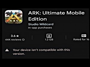 How to Install ARK Ultimate Mobile Edition on Any Device (Compatibility Fix)