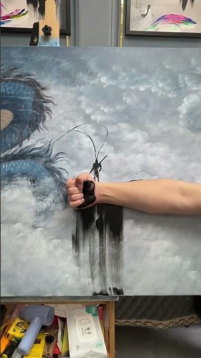 Beyond the three realms and not in the five elements.