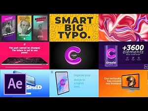 The Largest Motion Graphics Pack Ever | 3600+ Elements for After Effects