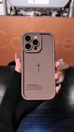 Simple Cross Pattern Design for iPhone Cases