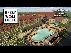 Coming Soon to Great Wolf Lodge | Pocono Mountains