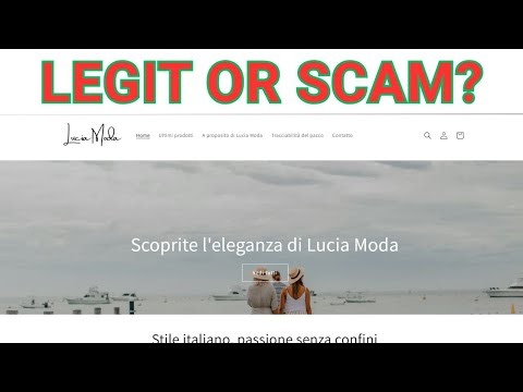 LuciaModa Reviews - Is LuciaModa.com Legit or Scam?