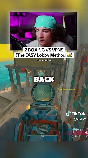 EASY Lobby Method for Warzone 2 Boxing with No Lag VPN