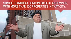 11K views · 23 reactions | Twelve years after staking his claim in Windsor, little has come from land baron Shmuel Farhi's big plans. The Windsor Star this Saturday will feature a story by columnist Anne Jarvis, who examines Farhi and his vast Windsor holdings in Undeveloped Dreams. | Windsor Star | Facebook