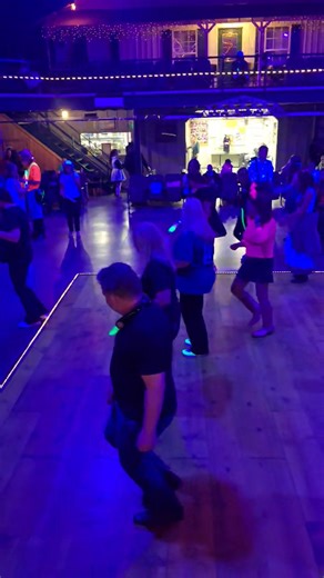 The Barn Dance on Reels